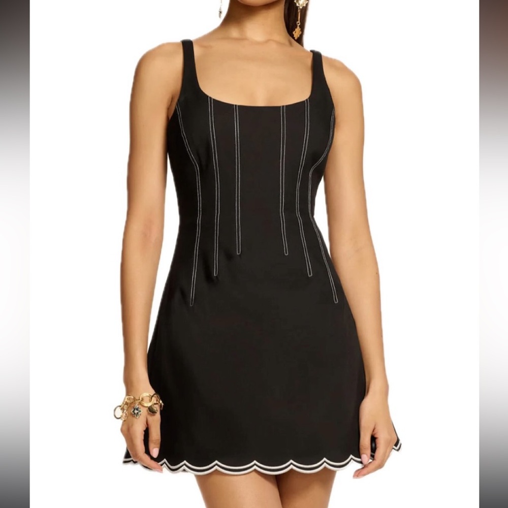 Ramy Brook | NWT! Adriana Embroidered Minidress